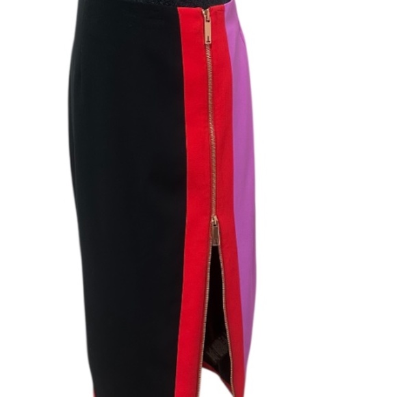 Ted Baker Pencil Skirt with Slit - Picture 4 of 9